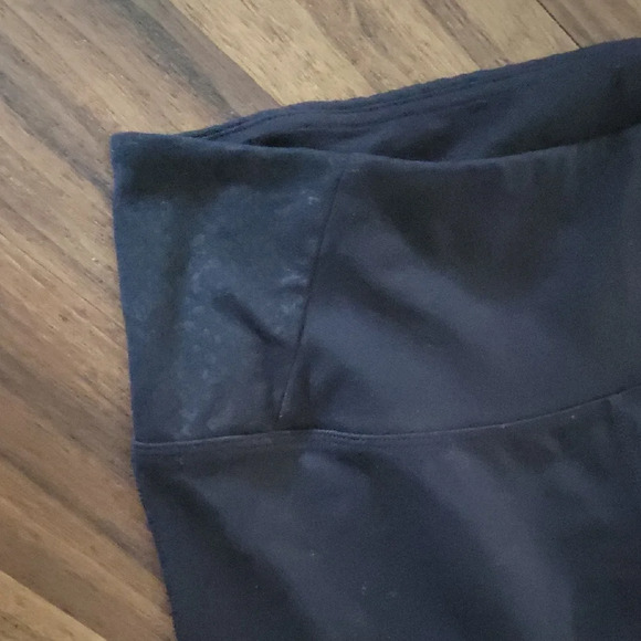 Tuff Athletics Black Wide-Leg Leggings Pants Size S - Picture 2 of 4